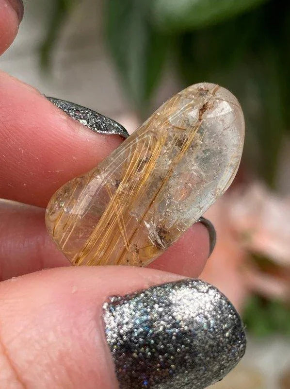 Tumbled-Gold-Rutile-Clear-Quartz