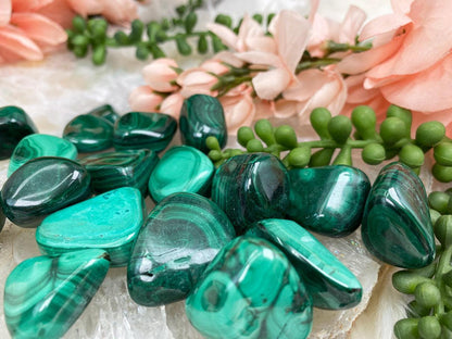 Tumbled-Green-Malachite