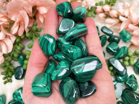    Tumbled-Green-Malachite