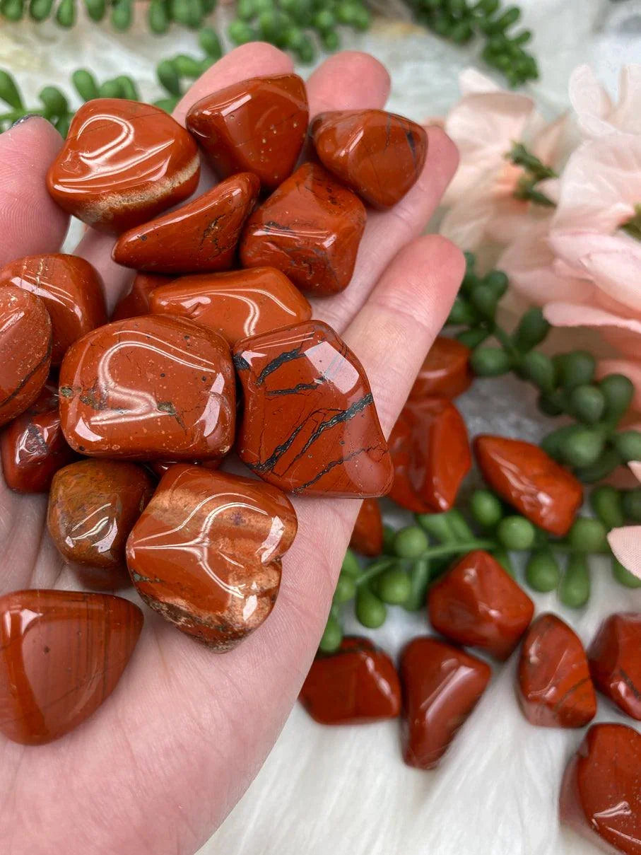 Tumbled-Red-Jasper