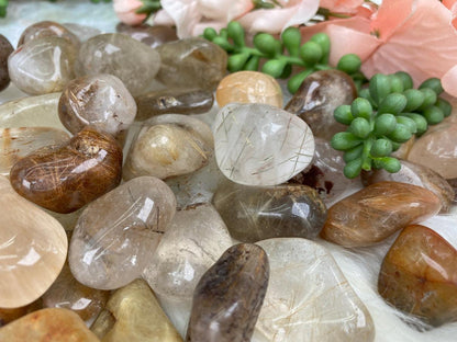 Tumbled-Rutilated-Quartz