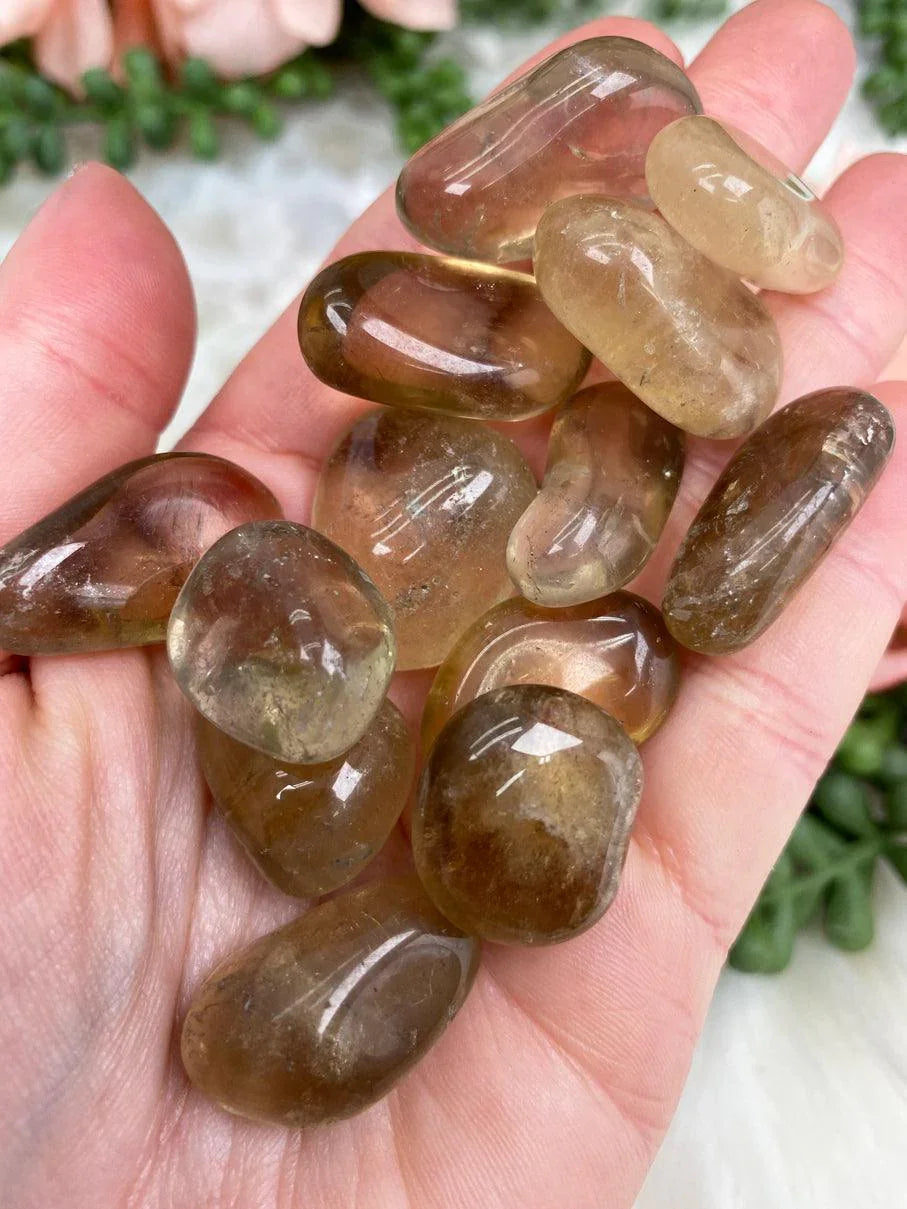 Tumbled-Smoky-Citrine