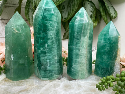 UV-Green-Fluorite-Points-from-Madagascar