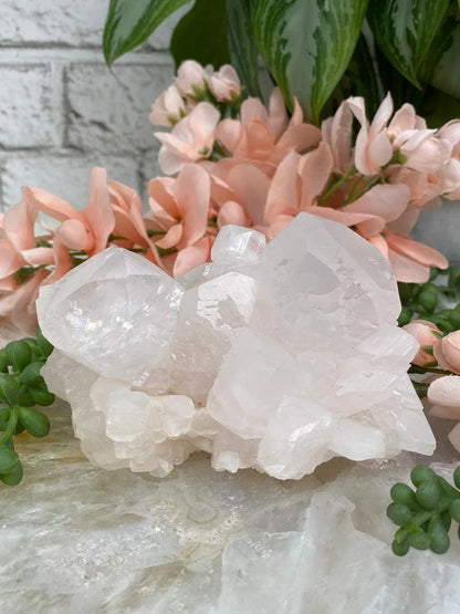 UV-Mangano-Calcite-Cluster
