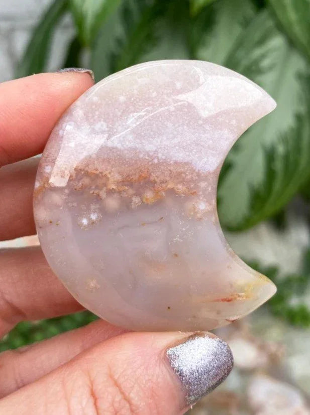 Unique-Flower-Agate-Moon