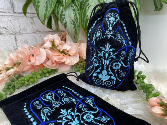 Velvet-Fatima-Hand-Drawstring-Bag
