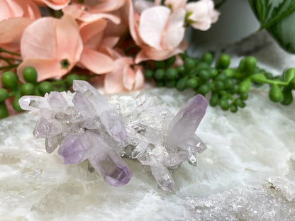 Vera-Cruz-Amethyst-Cluster-with-Clear-Quartz-Crystal