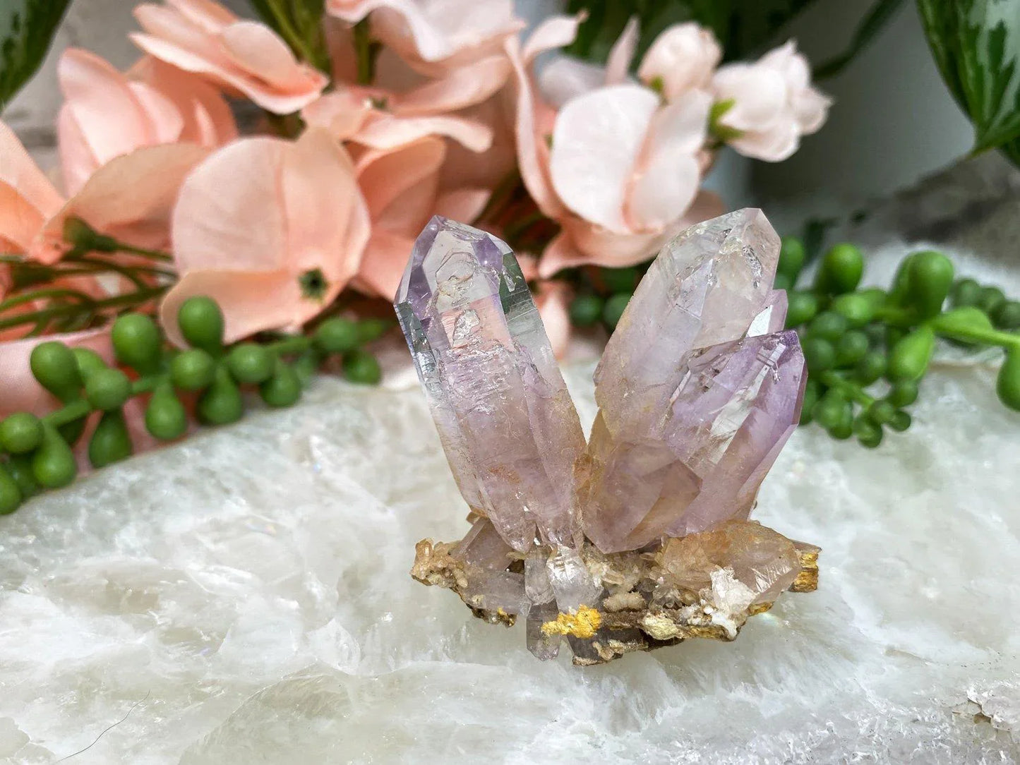 Vera-Cruz-MExico-Amethyst-Crystal-Cluster-with-Iron