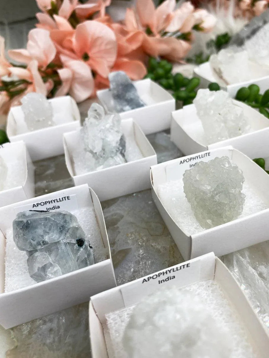 White-Gray-Apophyllite-Crystals