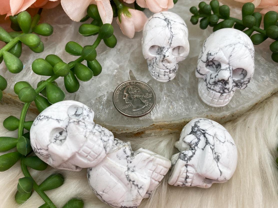 White-Howlite-Skull