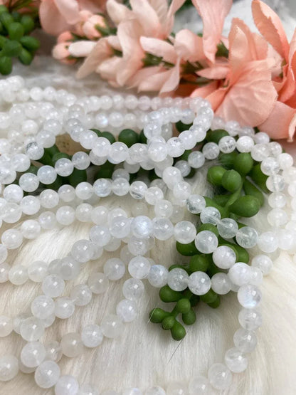 White-Moonstone-Bracelets