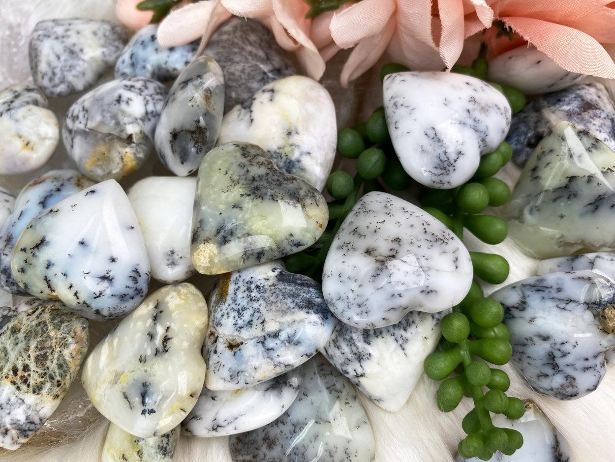 White-Opal-Hearts-with-Dendritic-Lines