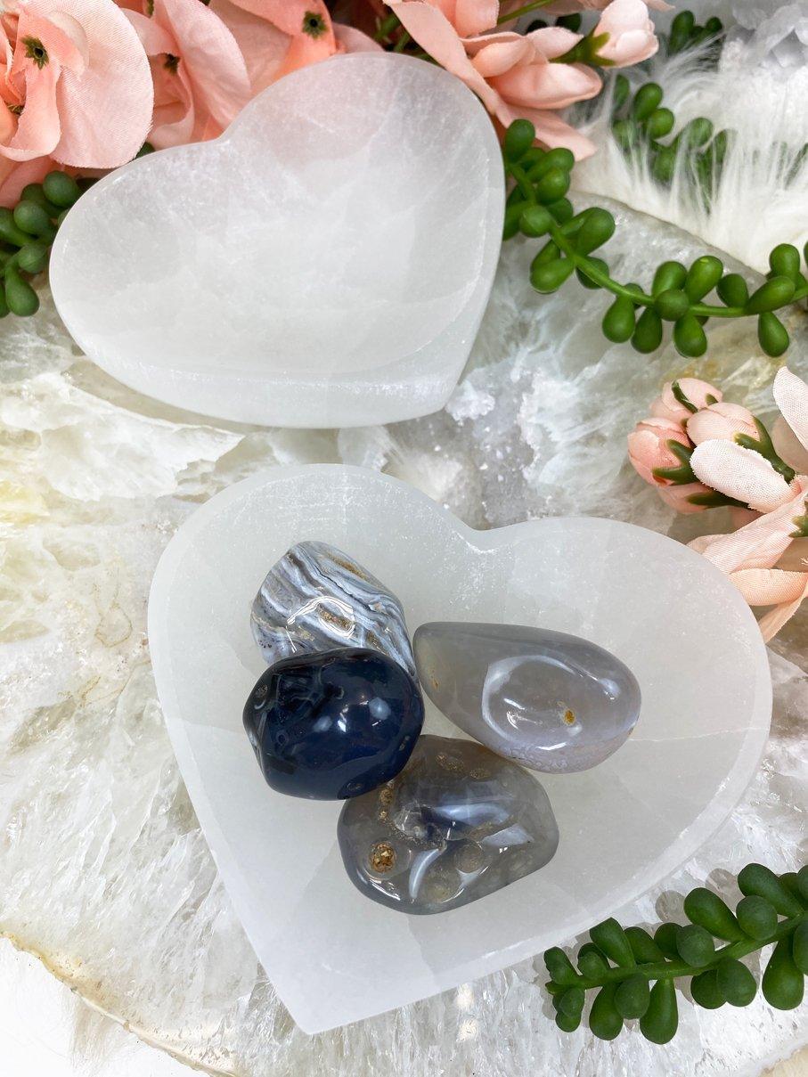 White-Selenite-Heart-Bowls