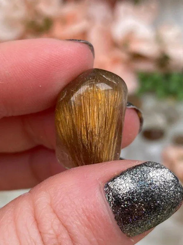 Tumbled-Yellow-BRown-Rutile-in-Quartz-Crystal