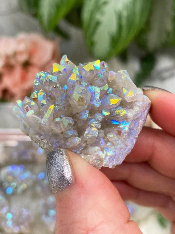 Small Angel Aura Quartz