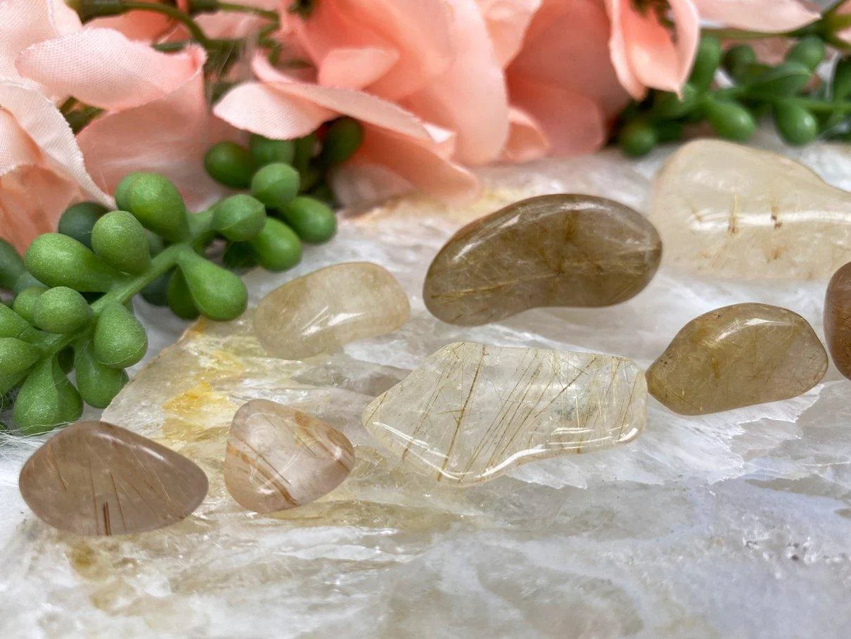 Tumbled-Yellow-Gold-Rutile-Quartz-Crystal