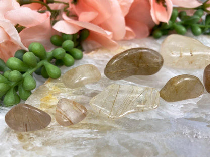 Tumbled-Yellow-Gold-Rutile-Quartz-Crystal