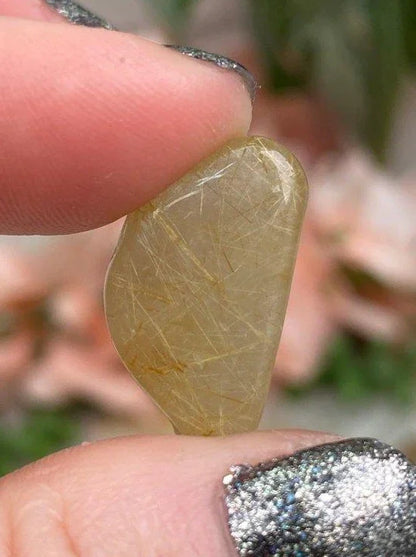 Tumbled-Yellow-Rutile-Quartz