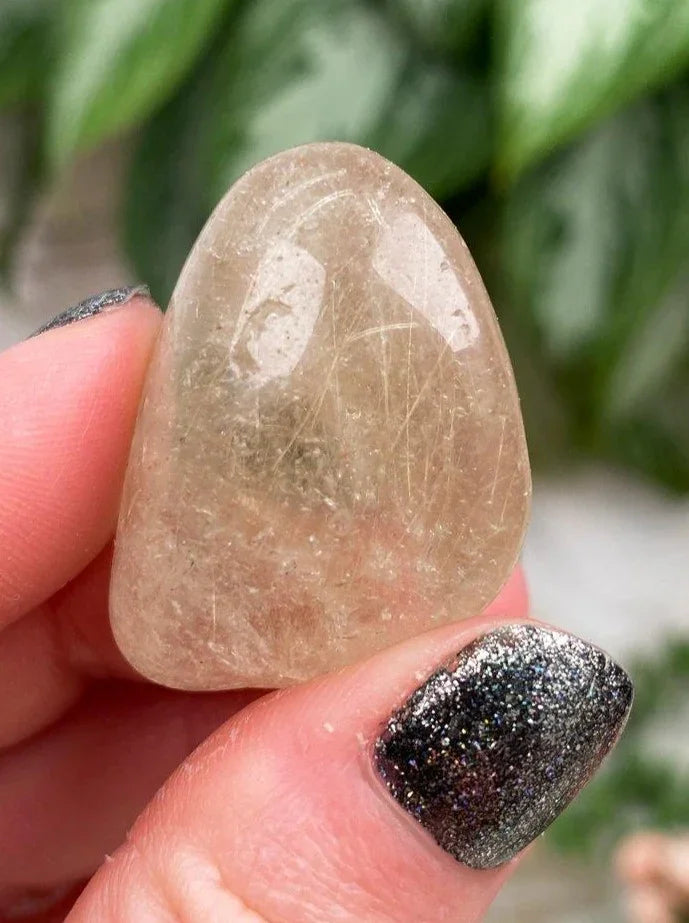 Yellow-Rutile-Smoky-Quartz