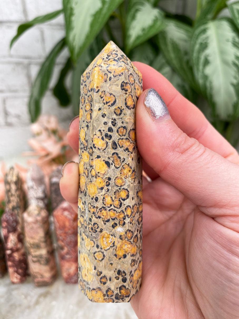 Leopard Jasper Points
