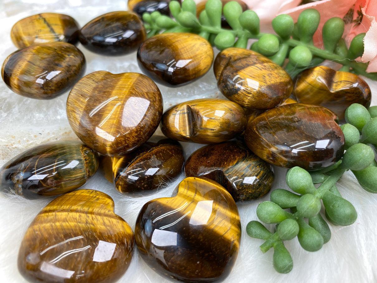 Yellow-Tiger-Eye-Hearts