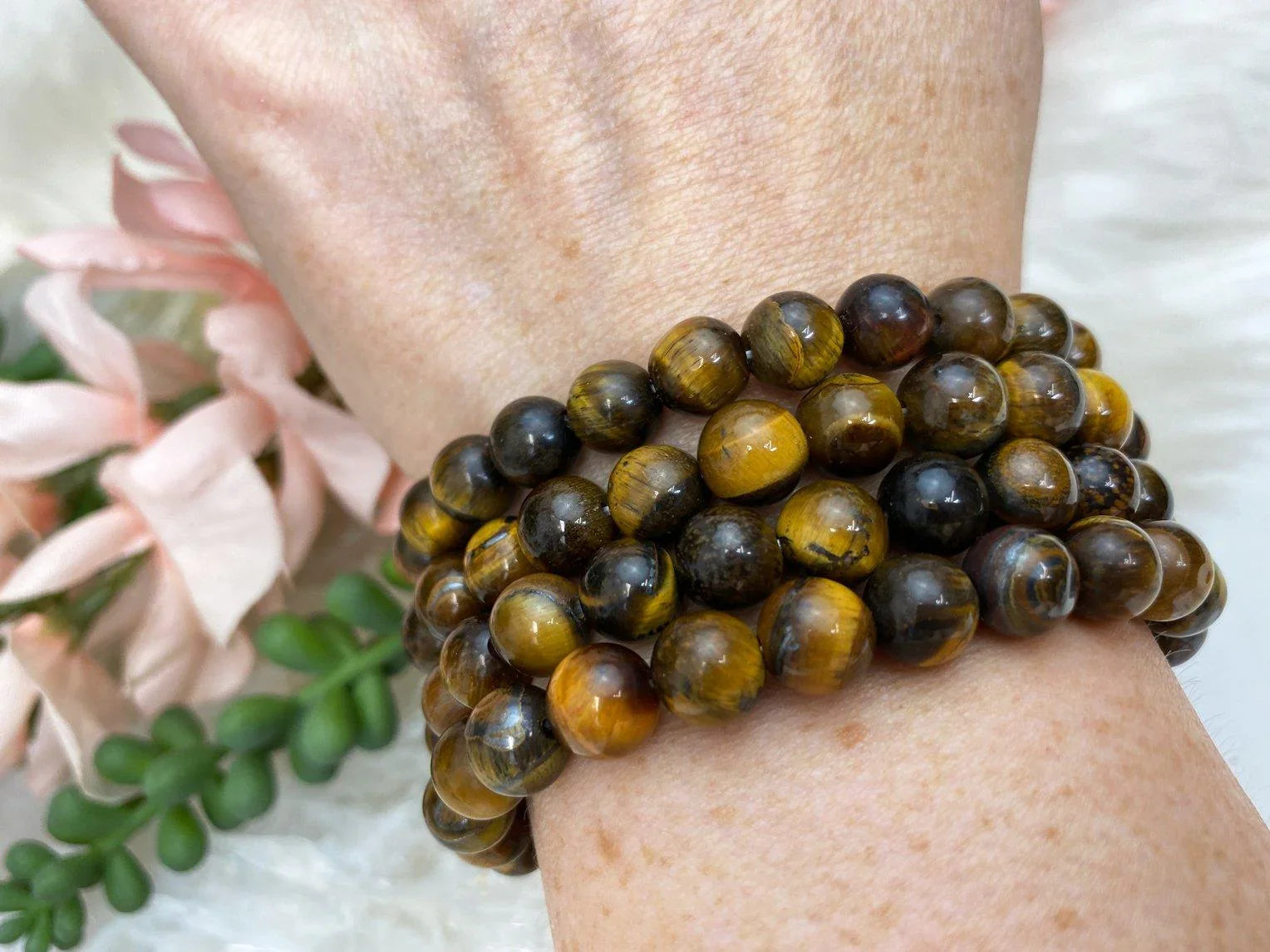    Yellow-Tigers-Eye-Bracelet