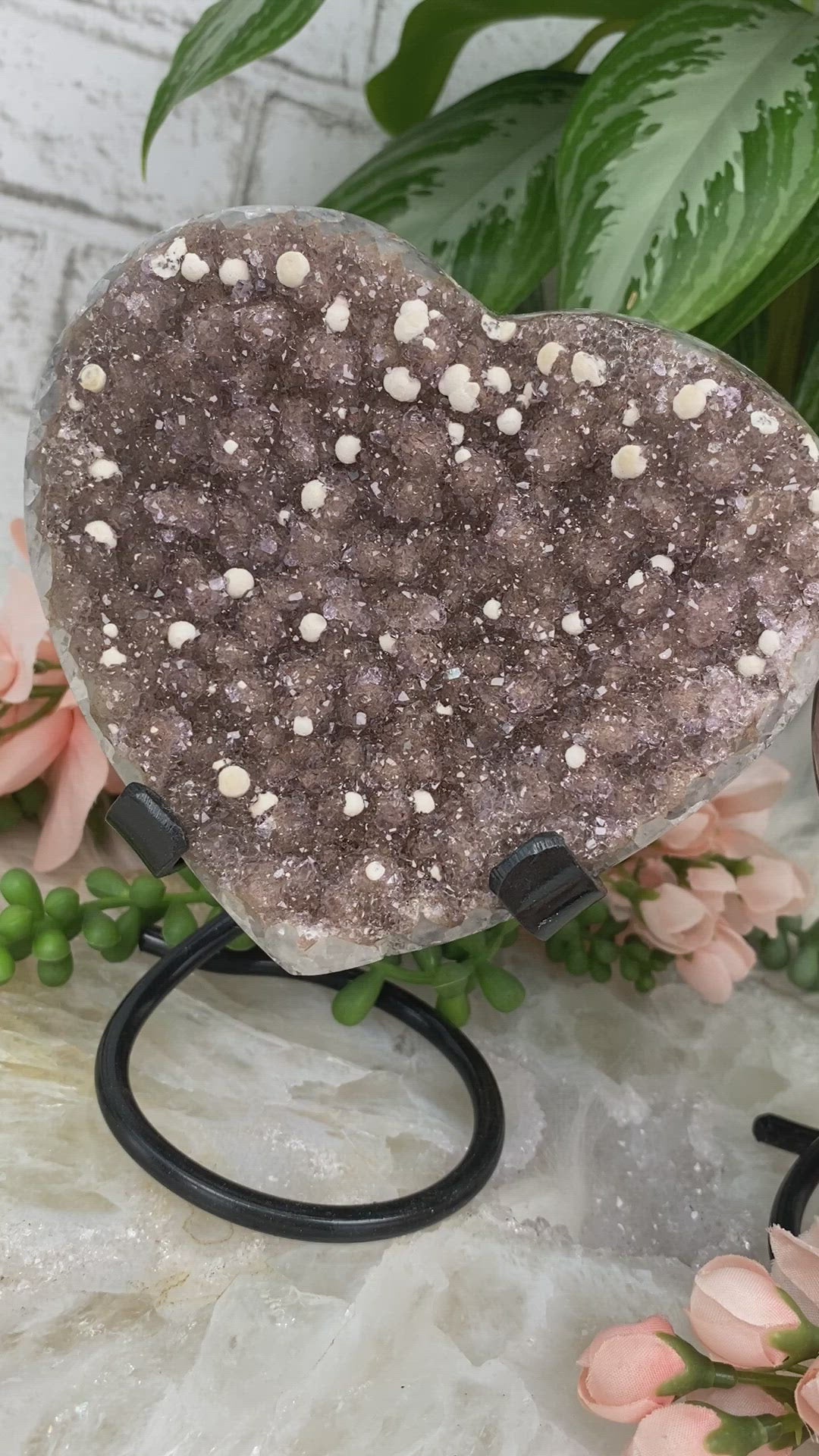 Pink-Amethyst-Hearts