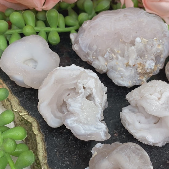 white-chalcedony-rosette