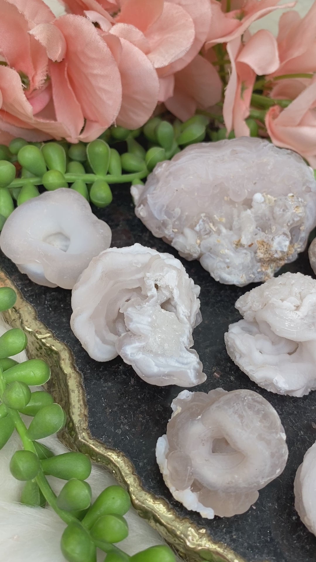 white-chalcedony-rosette