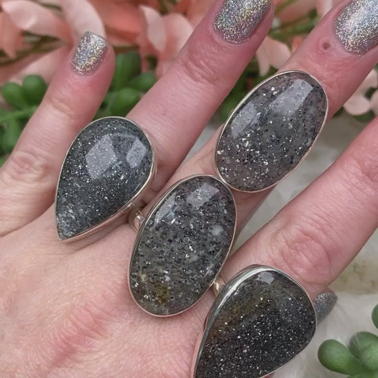 silver-black-sunstone-rings