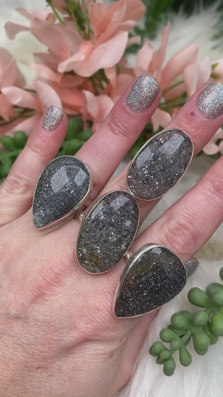 silver-black-sunstone-rings