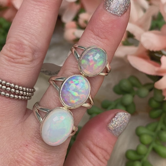 colorful-opal-oval-rings