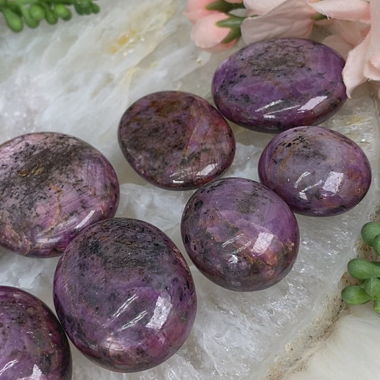 Indian-Star-Rubies-for-Sale-Video