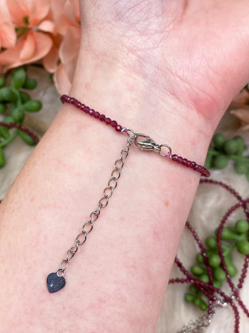 adjustable-faceted-garnet-bracelet