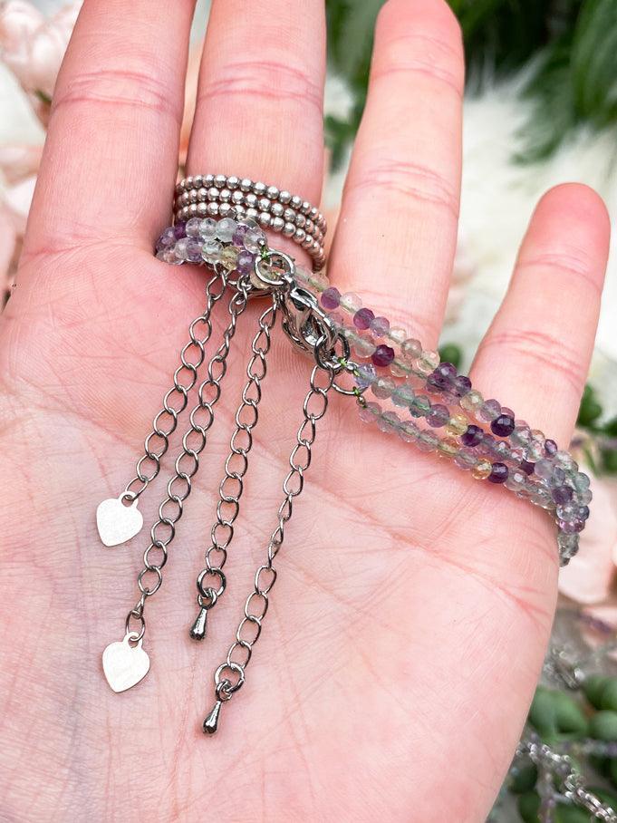 adjustable-fluorite-charm-bracelet