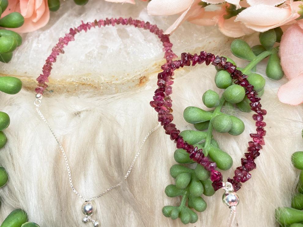 adjustable-pink-tourmaline-bracelet