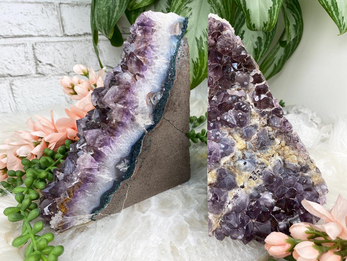 amethyst-bookend-set