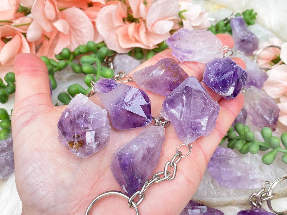    amethyst-keychain