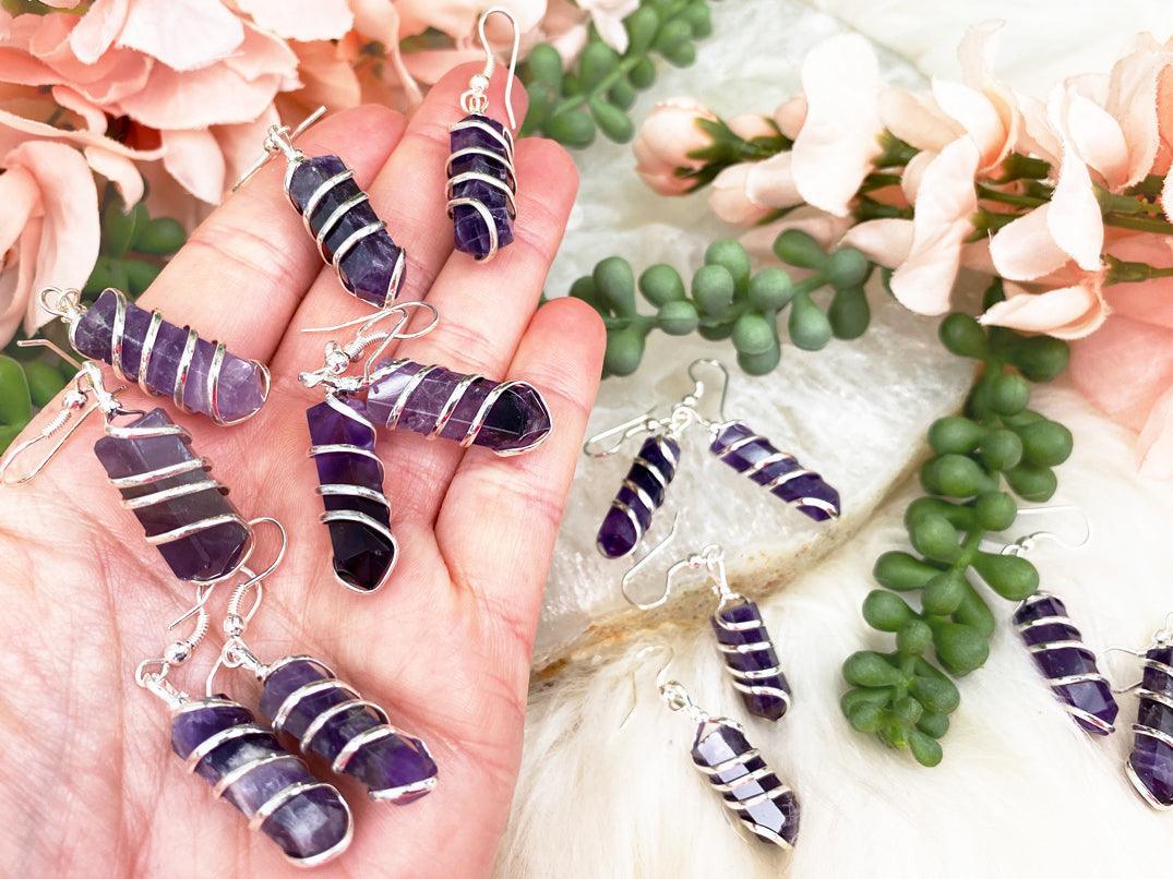    amethyst-point-earrings