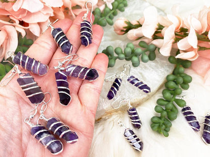    amethyst-point-earrings