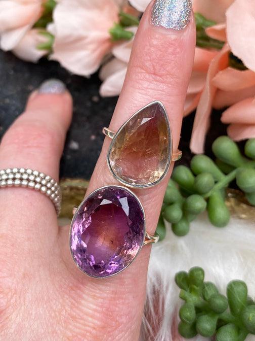 ametrine-crystal-rings
