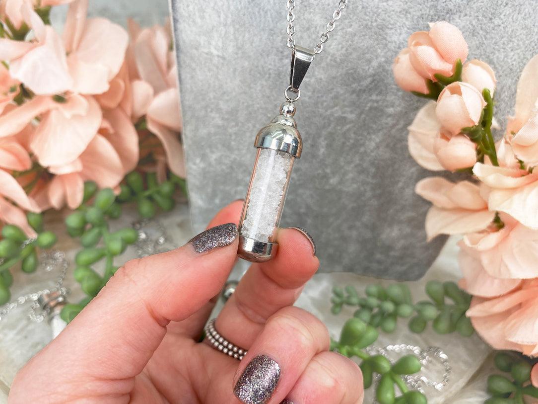    apophyllite-necklace