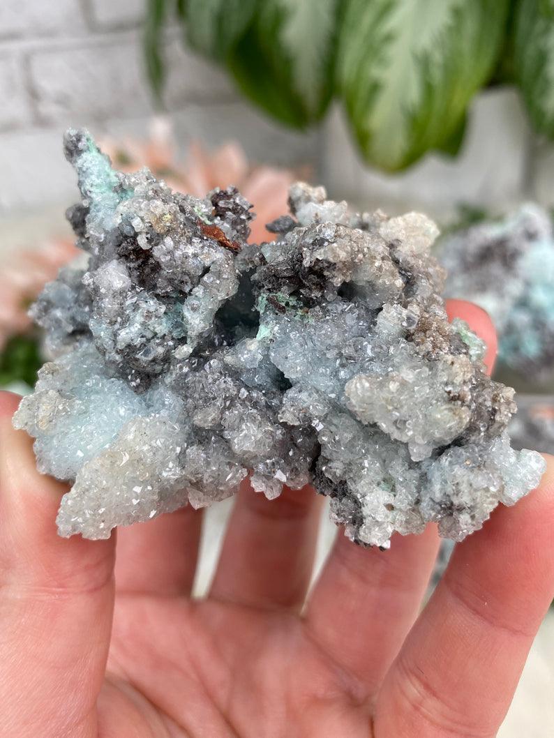 aurichalcite-calcite