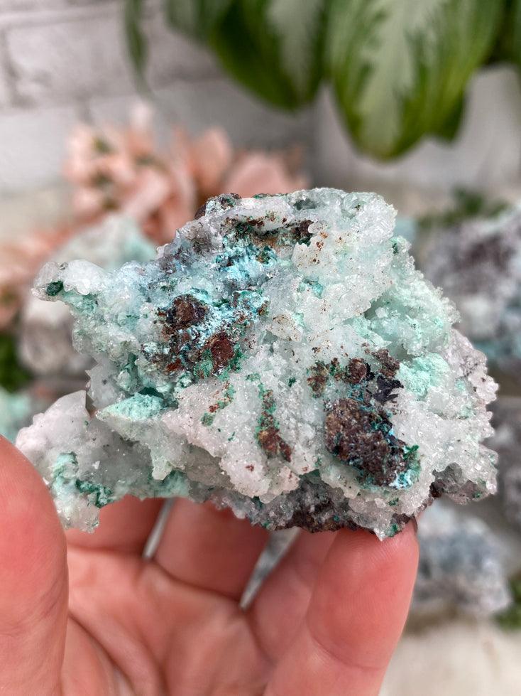 aurichalcite-malachite