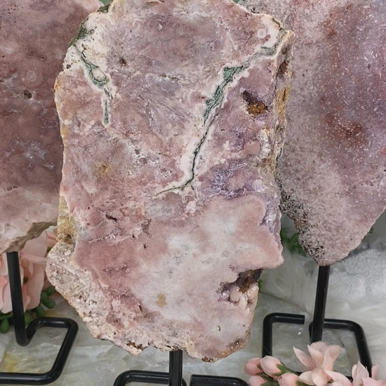 large-pink-amethyst-displays
