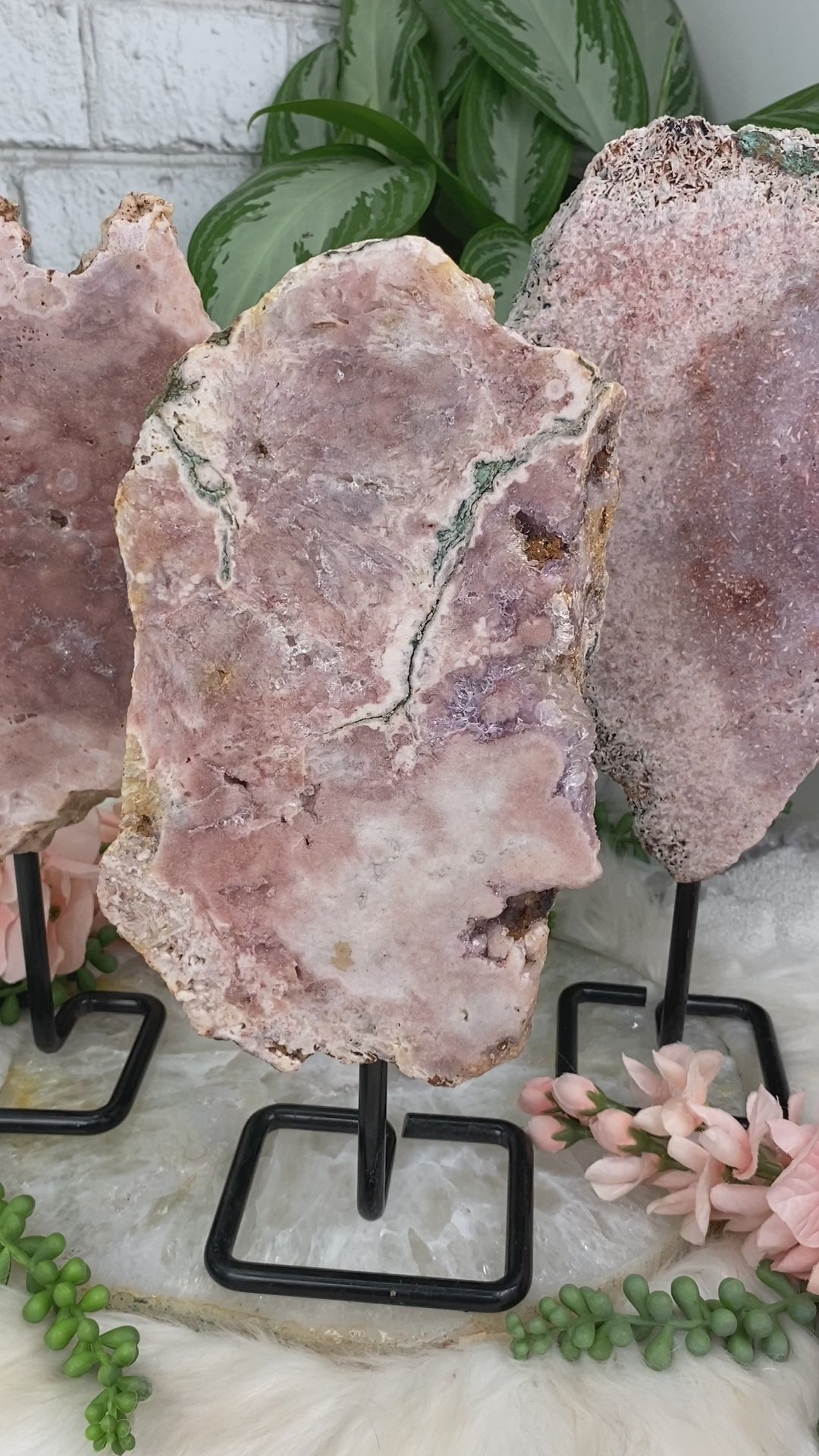large-pink-amethyst-displays