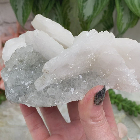 Collector-Crystal-Specimen-Bladed-Calcite-Quartz-Specimen-Inner-Mongolia-China-Video