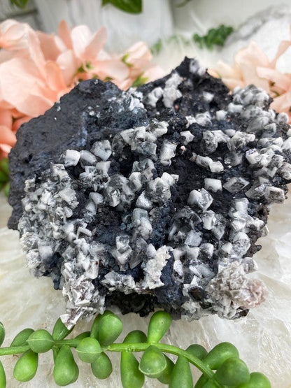 black-and-white-crystal-cluster