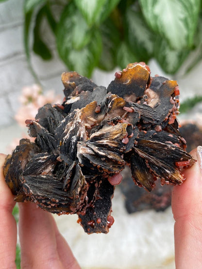 black-baryte-vanadinite