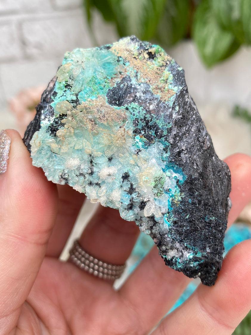 black-blue-chrysocolla-shattuckite